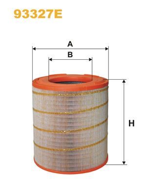 WIX FILTERS Ilmansuodatin 93327E